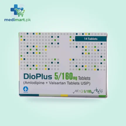 Dioplus Tablets 5/160mg