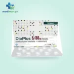 Dioplus Tablets 5/80mg