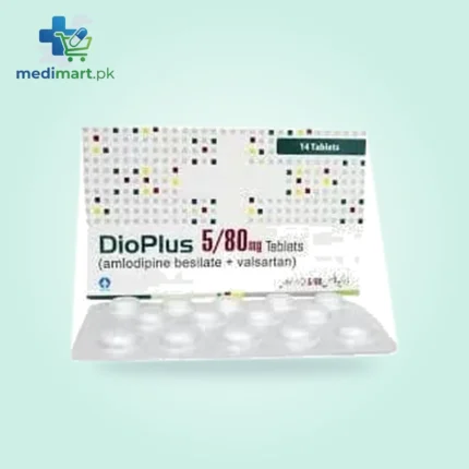 Dioplus Tablets 5/80mg
