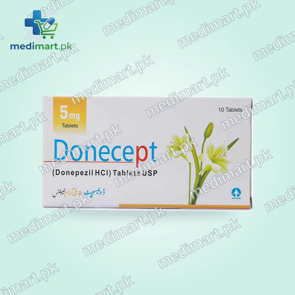 Doncept 5mg Tablets