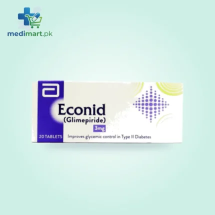 Econid 1mg Tablets