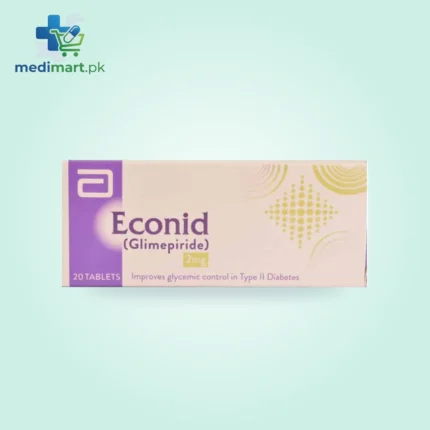 Econid 2mg Tablets