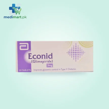 Econid 3mg Tablets
