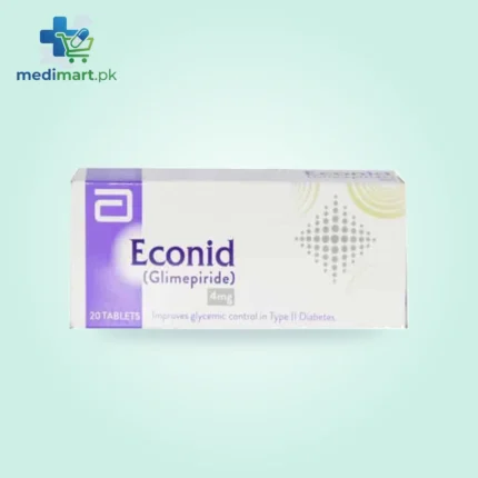 Econid 4mg Tablets