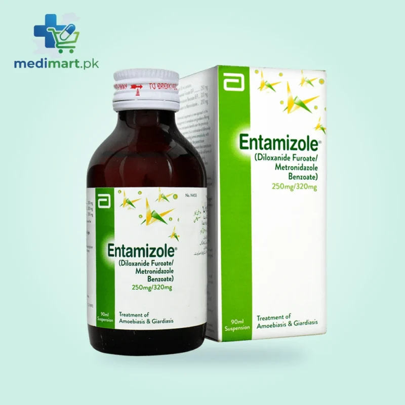 Entamizole 90ml Suspension