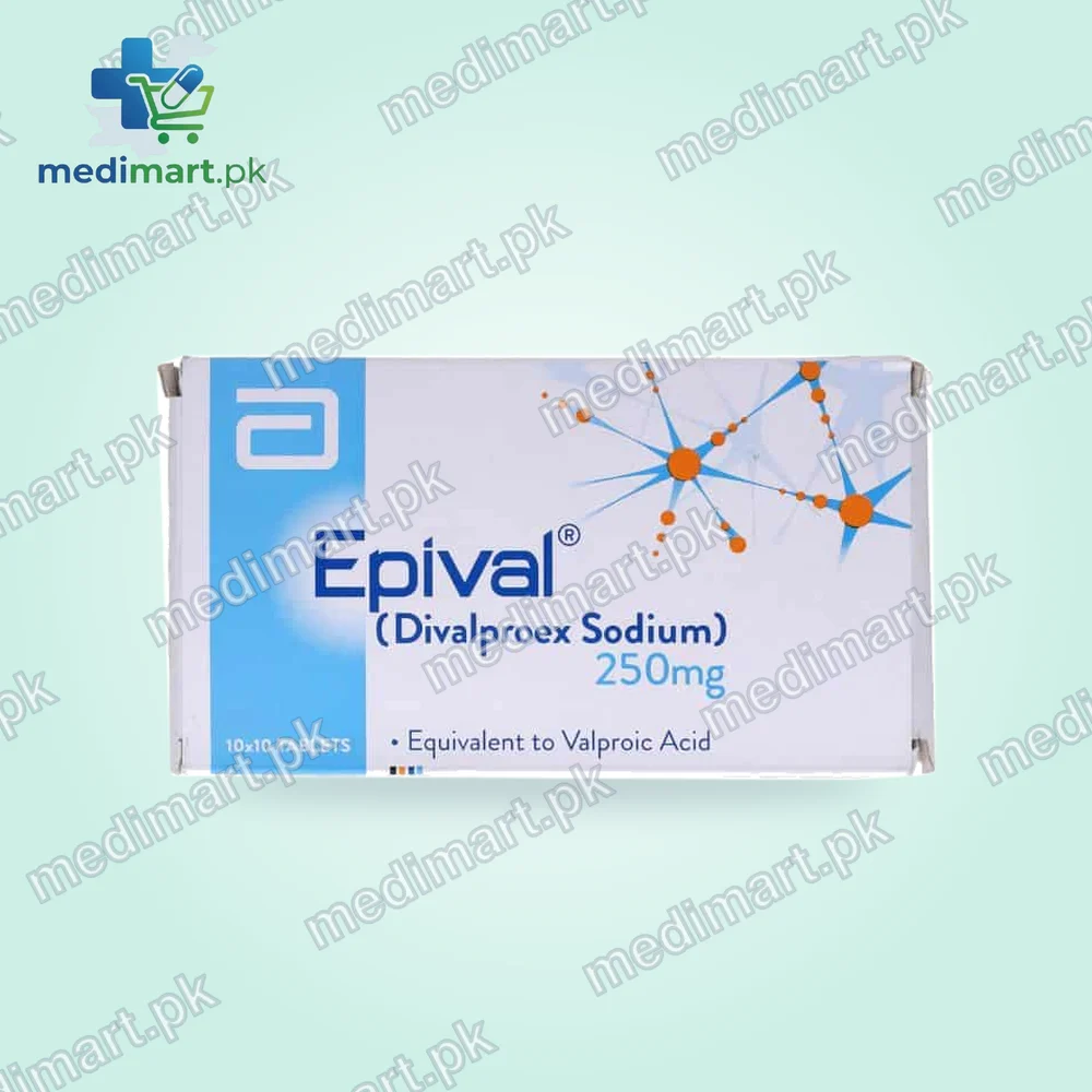 Epival 250Mg Tablets