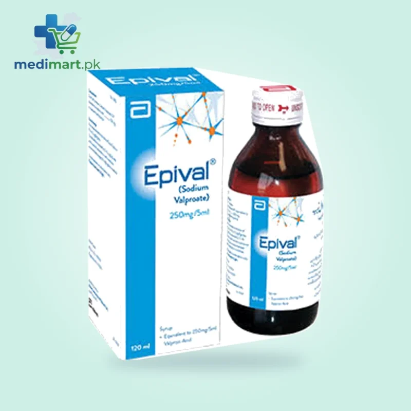 Epival Syrup 120Ml