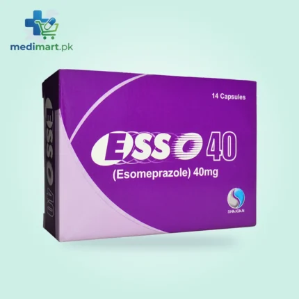Esso Capsules 40Mg