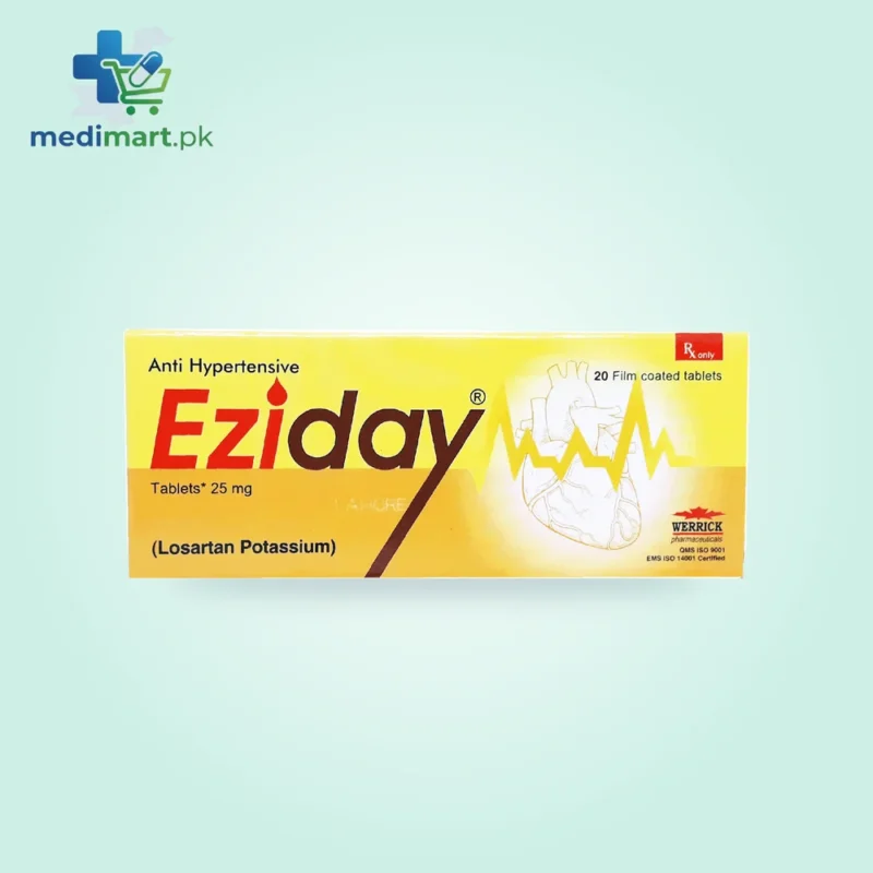 Eziday Tablets 25Mg