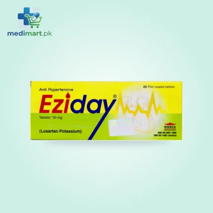 Eziday Tablets 50Mg