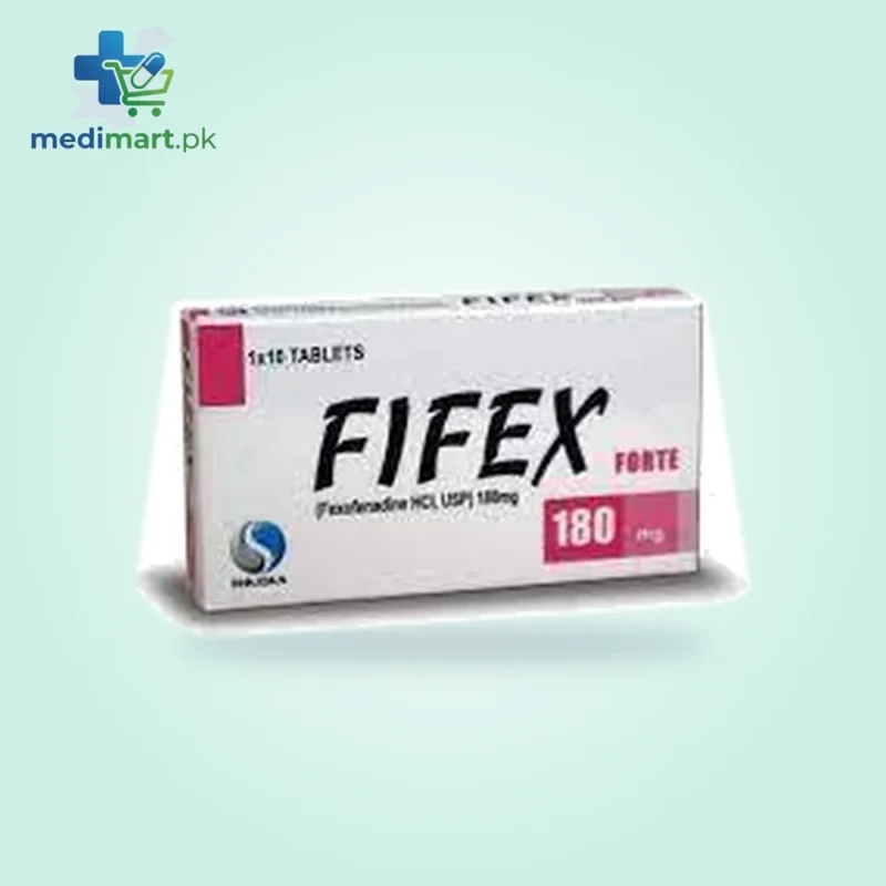 Fifex Tablets 180mg 10s