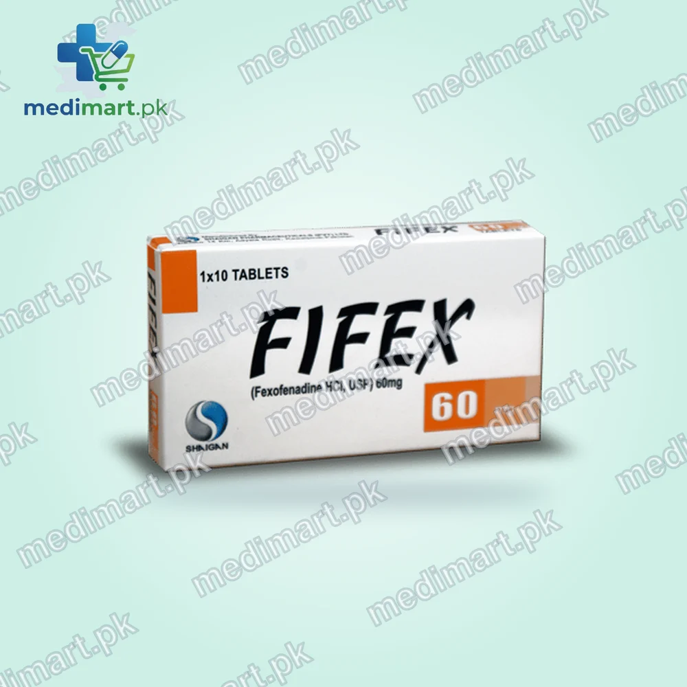 Fifex Tablets 60mg