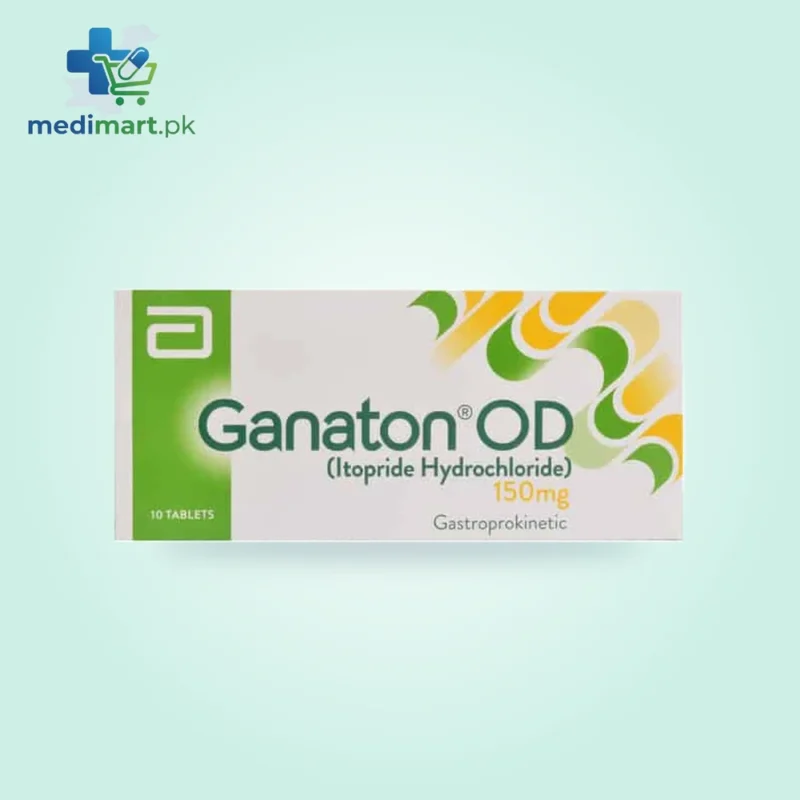 Ganaton Od 150mg Tablets