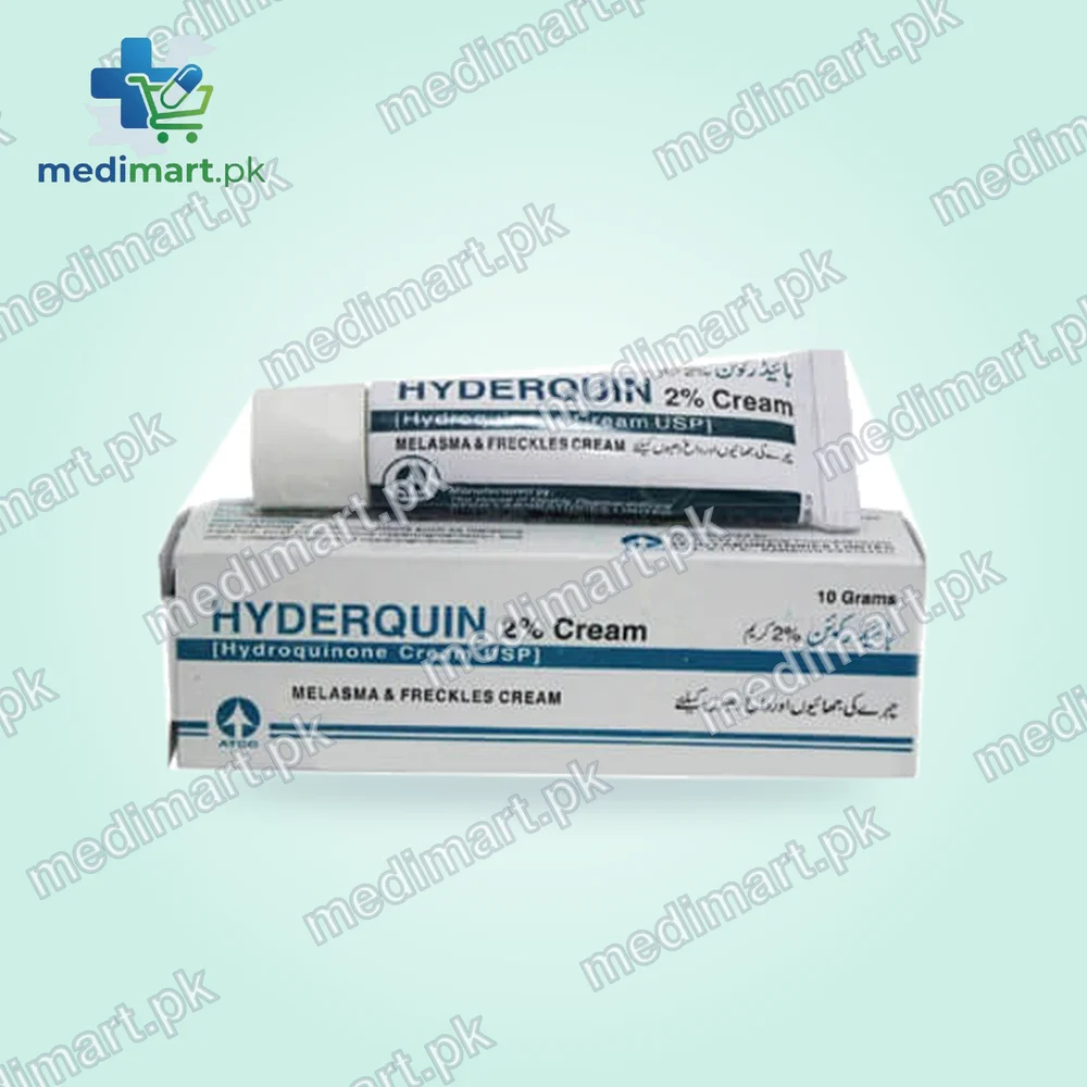Hyderquin Cream 2% 10gm Hyderquin Cream 2% 10gm