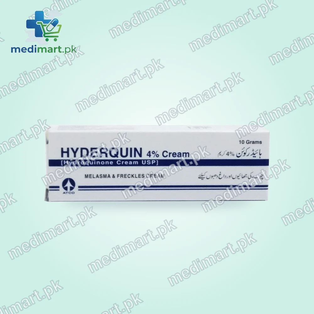 Hyderquin Cream 4% 10gm Hyderquin Cream 4% 10gm