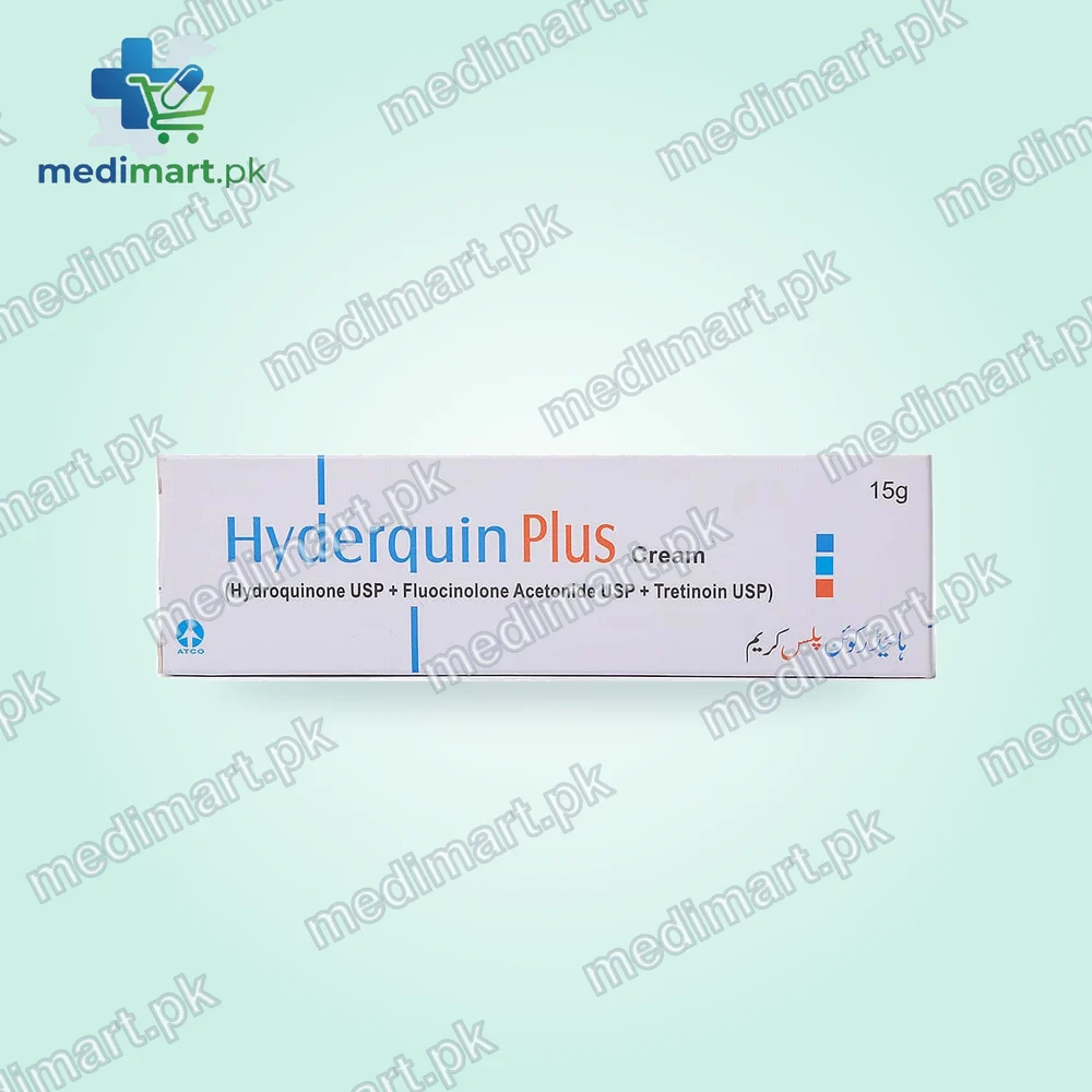 Hyderquin Cream Plus 15gm Hyderquin Cream Plus 15gm