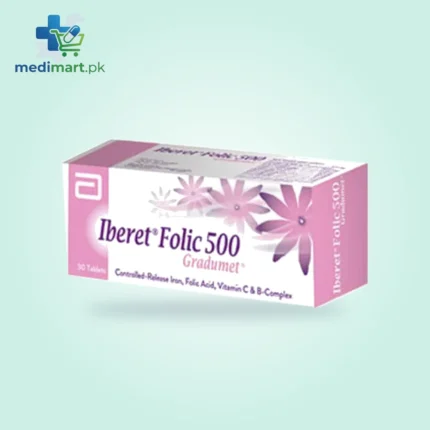 Iberet Gradumet 500mg Tablets