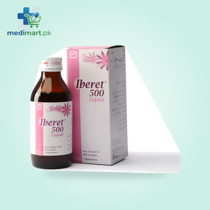 Iberet Syrup 500 120ml