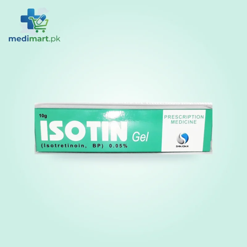 Isotin Gel 10g