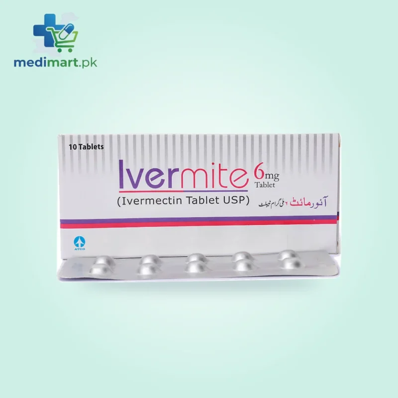 Ivermite 6mg Tablets