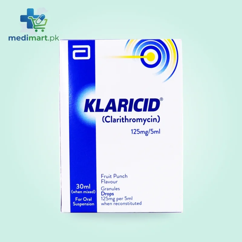 Klaricid 125mg Drop 30ml