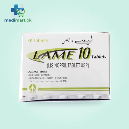 Lame Tablets 10mg