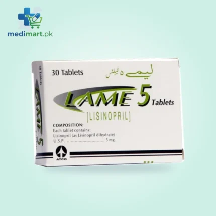 Lame Tablets 5mg