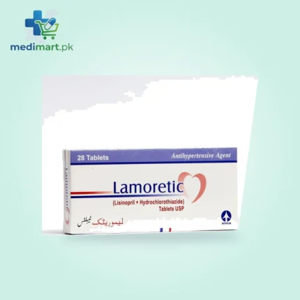 Lamoretic Tablets .