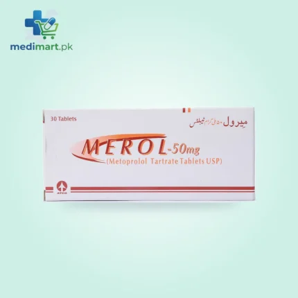Merol Tablets 50mg