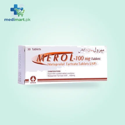 Merol Tablets 100mg