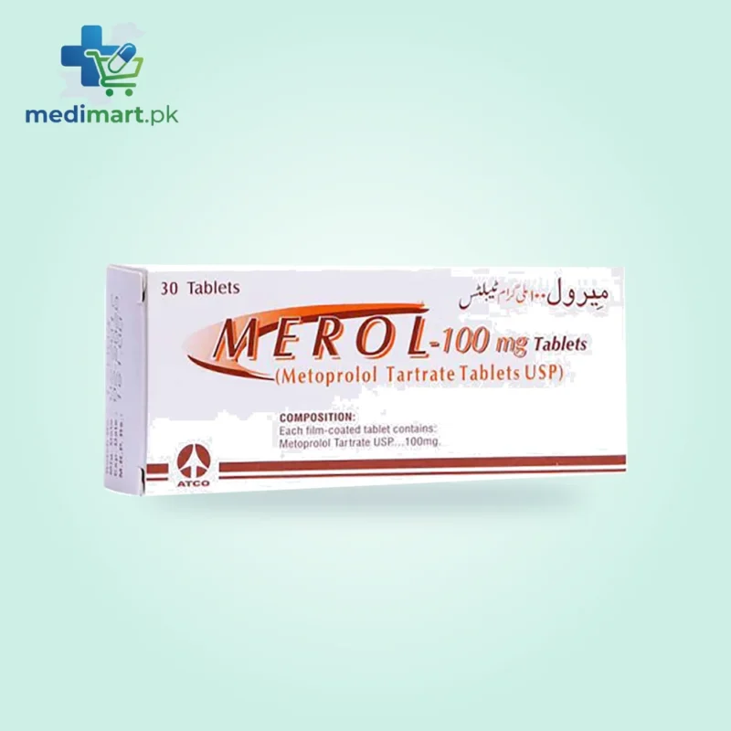 Merol Tablets 100mg