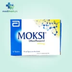 Moksi 400mg Tablets