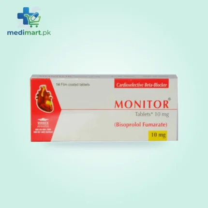 Monitor Tablets 10mg