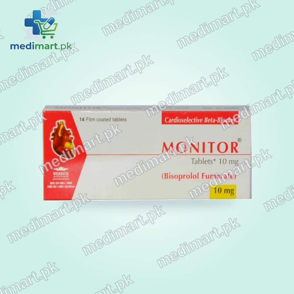 Monitor Tablets 10mg Monitor Tablets 10mg