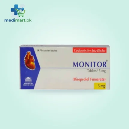 Monitor Tablets 5mg