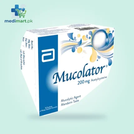 Mucolator Sachet 200mg