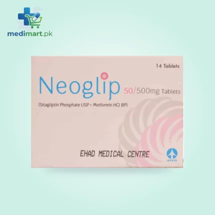 Neoglip 50/500mg Tablets