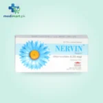 Nervin Tablets 0.25mg
