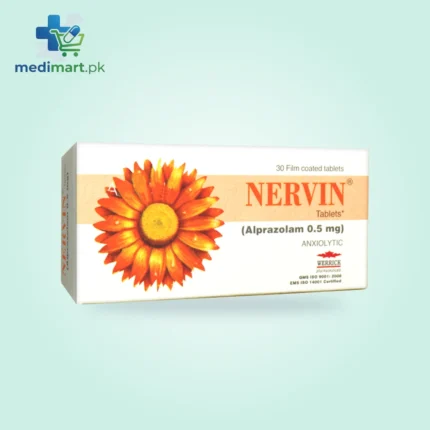 Nervin Tablets 0.5mg