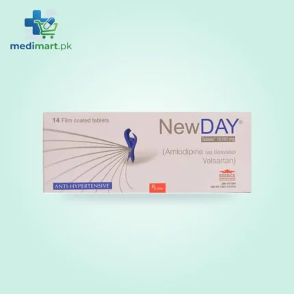 Newday 10/160mg Tablets
