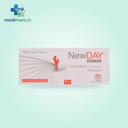 Newday 5/160mg Tablets