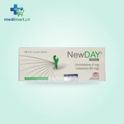 Newday 5/80mg Tablets