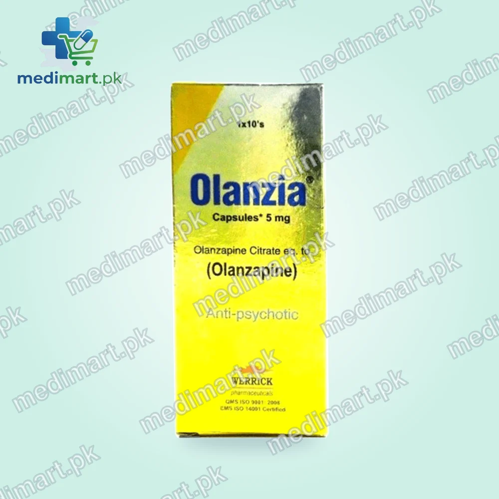 Olanzia Capsules 5mg