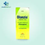 Olanzia Tablets 10mg