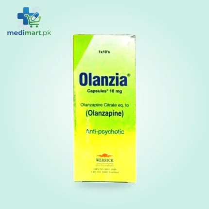 Olanzia Tablets 10mg