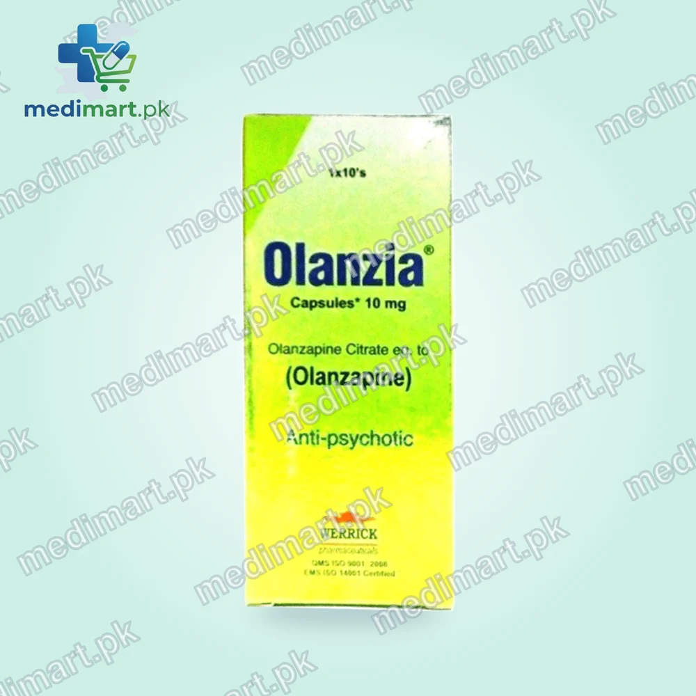 Olanzia Tablets 10mg Olanzia Tablets 10mg
