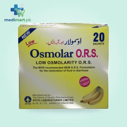 Osmolar O.R.S Sachets (Banana)