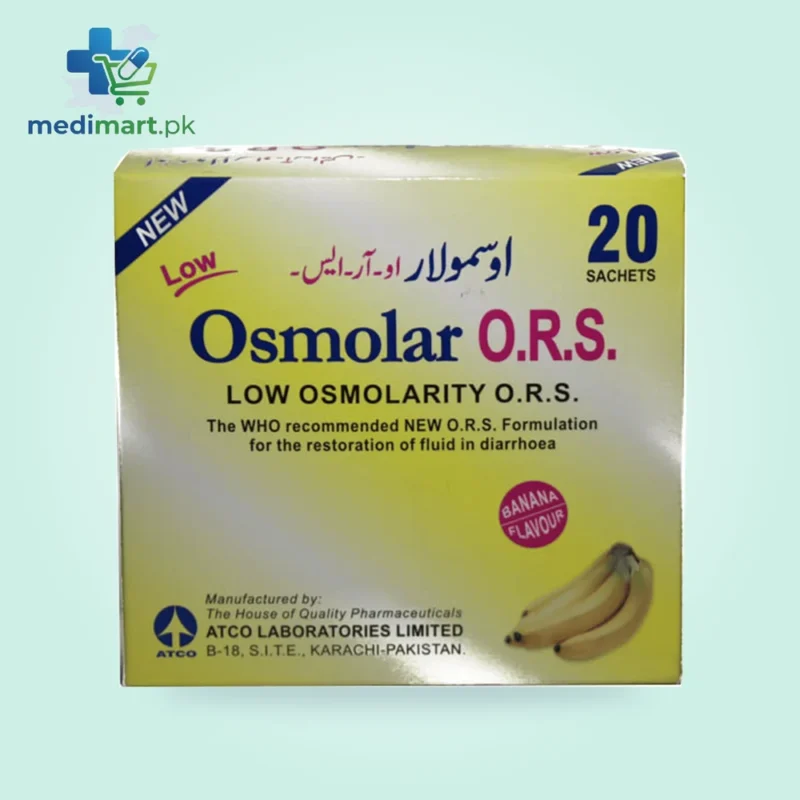 Osmolar O.R.S Sachets (Banana)