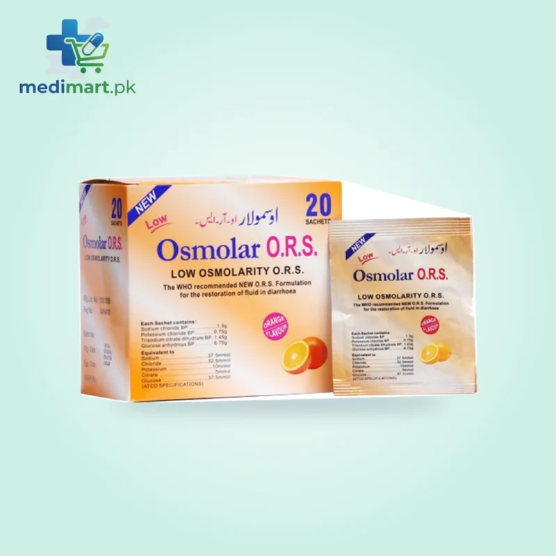 Osmolar O.R.S Sachets (Orange)
