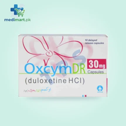 Oxcym Dr 30mg Capsules